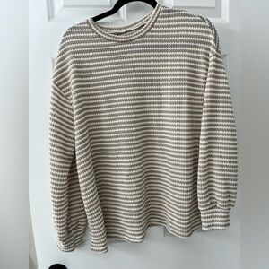 SHEIN Maternity Sweater